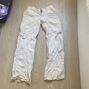 BDG Y2K Beige Cargo Pants